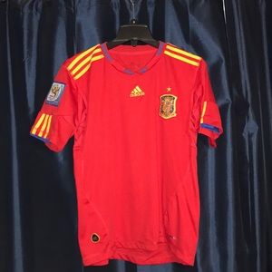 Spain National Team Jersey